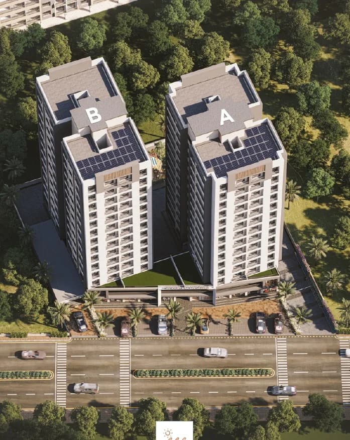 Omkara Shubham Heights, Jahangirabad