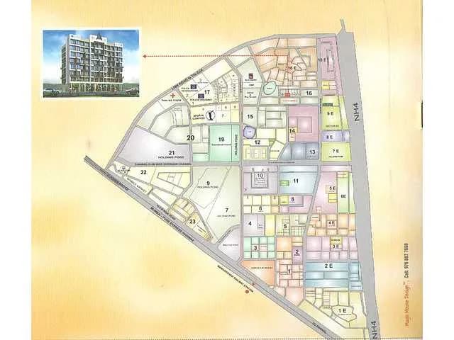 Pratik Anant NX, Sector 16 Kalamboli