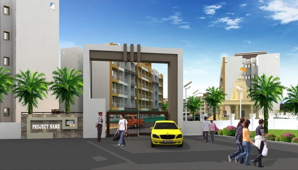 Sugandhi and Colours Rainbow City — Entrance
