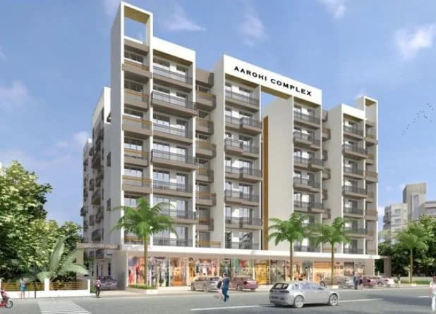 Today Aarohi Complex, Navade