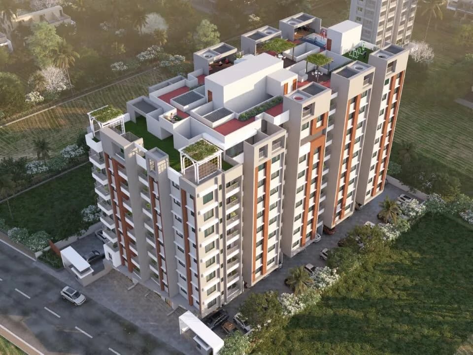 Krishna Kunj Apartment, Jail Road