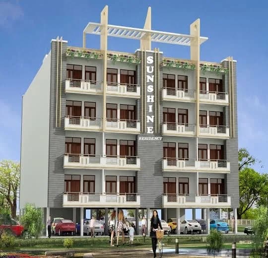 Pingaksh Sunshine Residency, Govind Puram