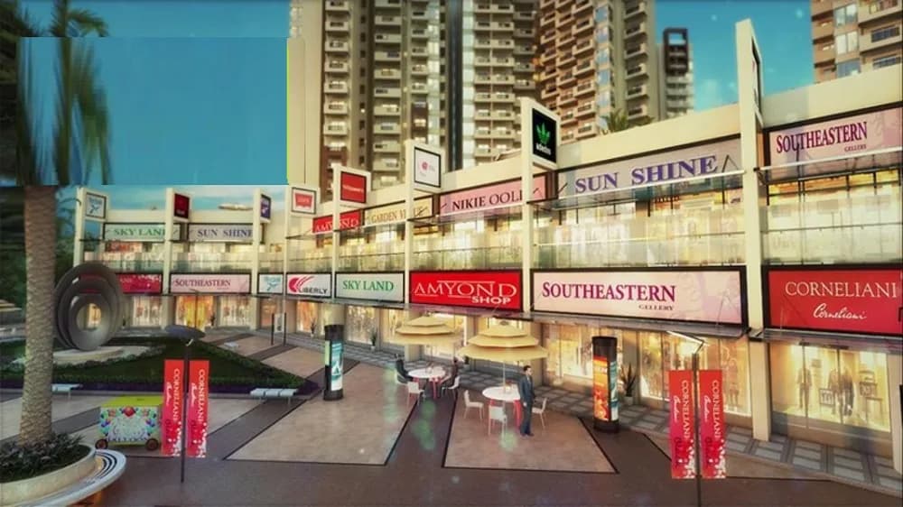 Exotica Dreamville Arcade, Greater Noida West
