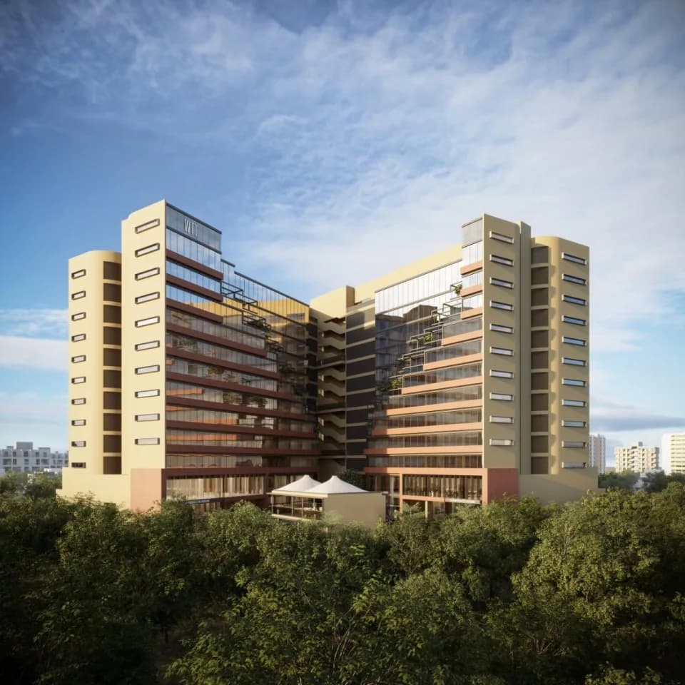World Trade Tower, Prahlad Nagar