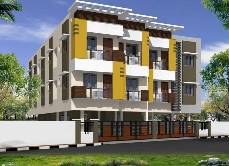 Brownstone Amber, Madipakkam