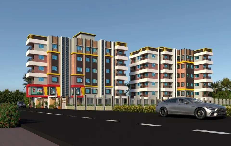 Nirman Omkar Residency, Bolpur