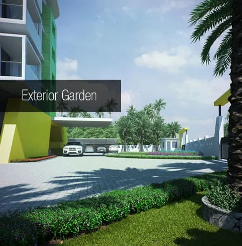 Shalimar Heights — Garden View