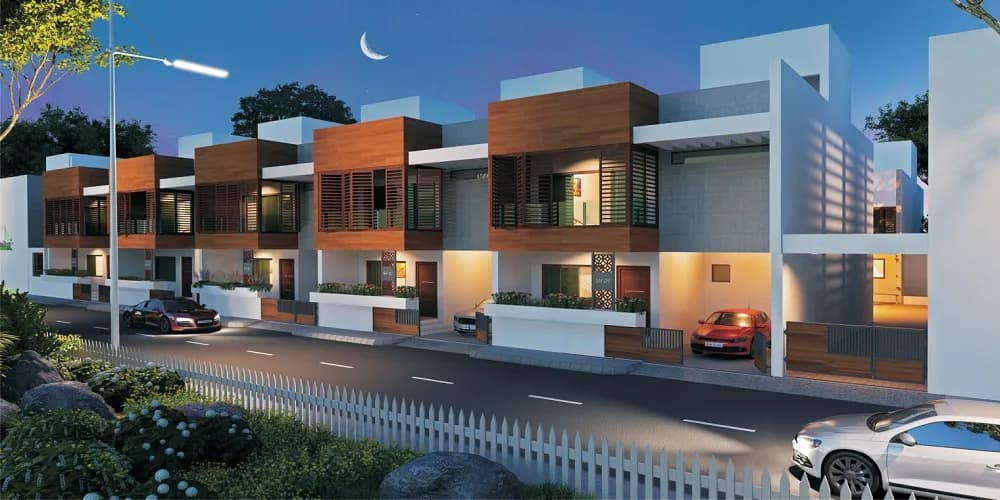 Zio Sunshine Heritage — Night View