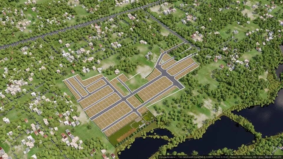 Adityaram Empire Phase 2, Pudupakkam Village