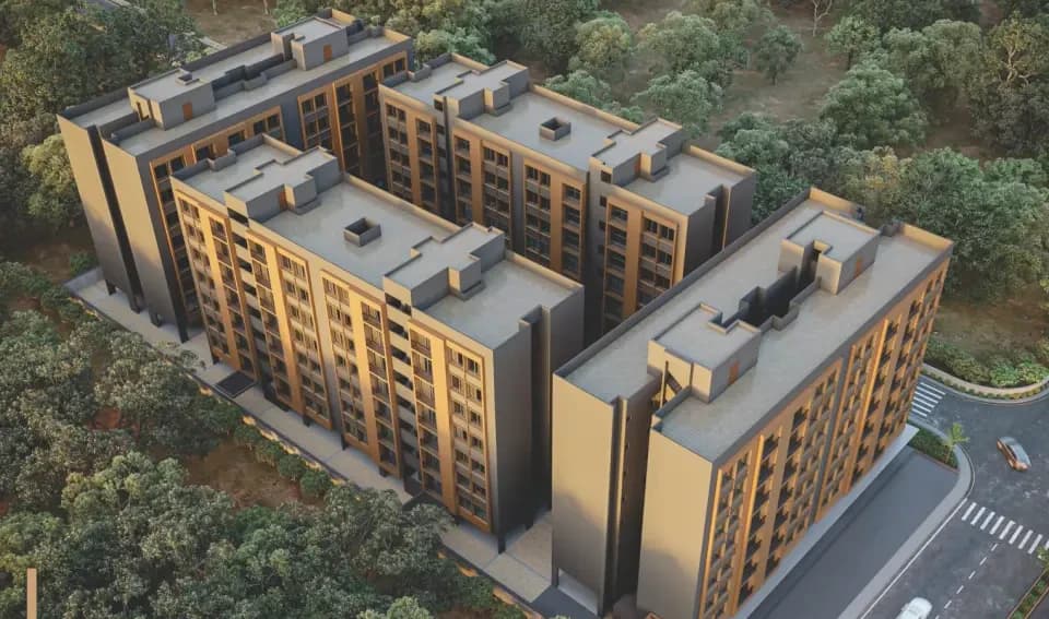 Vaishnodevi Residency, Kosad