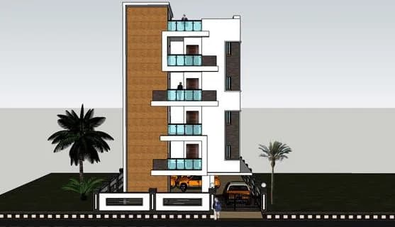 Armaan SLR Nivas — Side View
