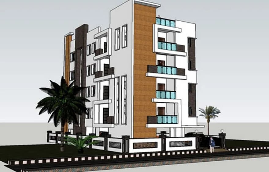 Armaan SLR Nivas, Kundanbagh 