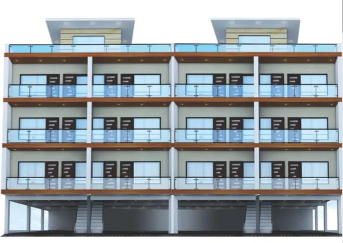 GPD New Town Ashiana Homes, Peer Muchalla