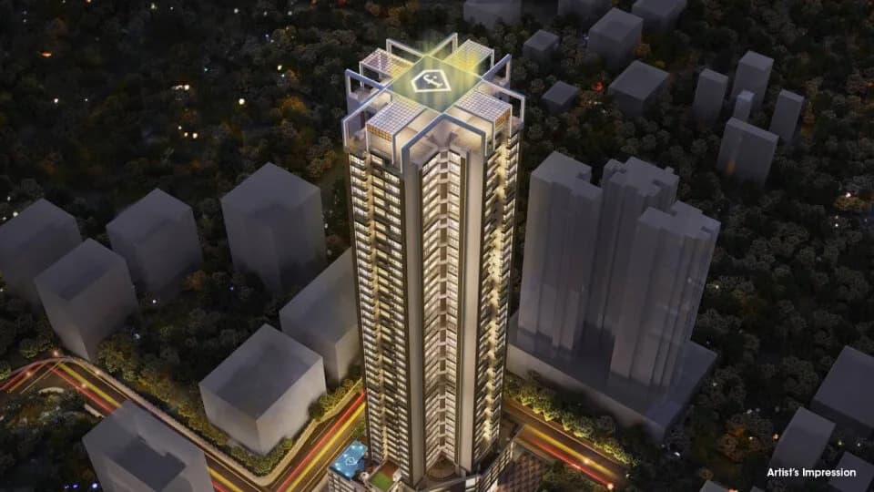 AO f Residences, Malad East