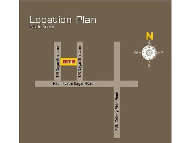 Aakruthi Usha Residency, Tarakarama Nagar