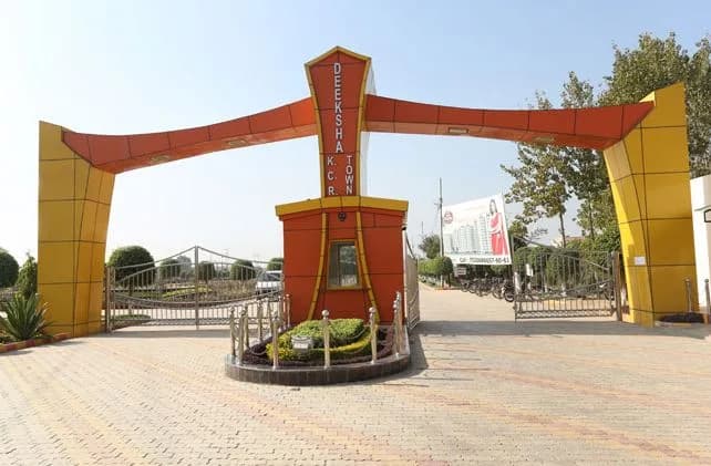 Deeksha KCR Town — Entrance View
