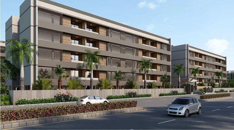 Vaidehi 2 Residency, Vavol