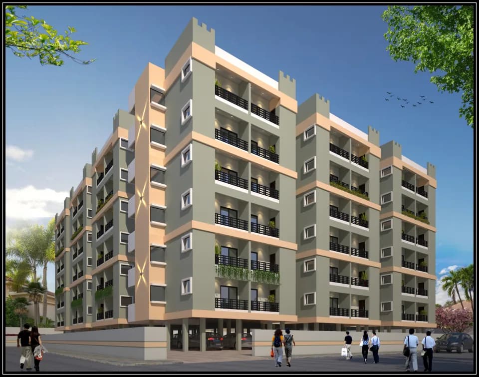 Naman Nariman City Premium, Chhota Bangarda