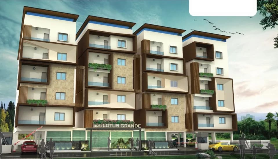 Siris Lotus Grande, Madhapur