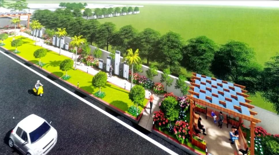 MGR Vimal Shree Park, Tigaria Rao