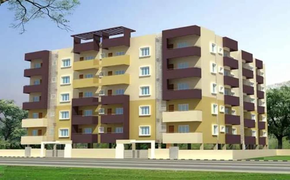 MRR Sree Sai Comfort, Visl Layout