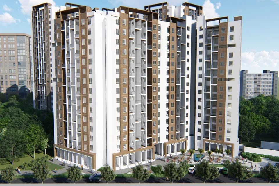 Ahura Ecopolitan, Punawale