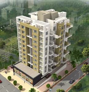 Balkrishna Indu Heights — Balkrishna Indu Heights-Ariel View