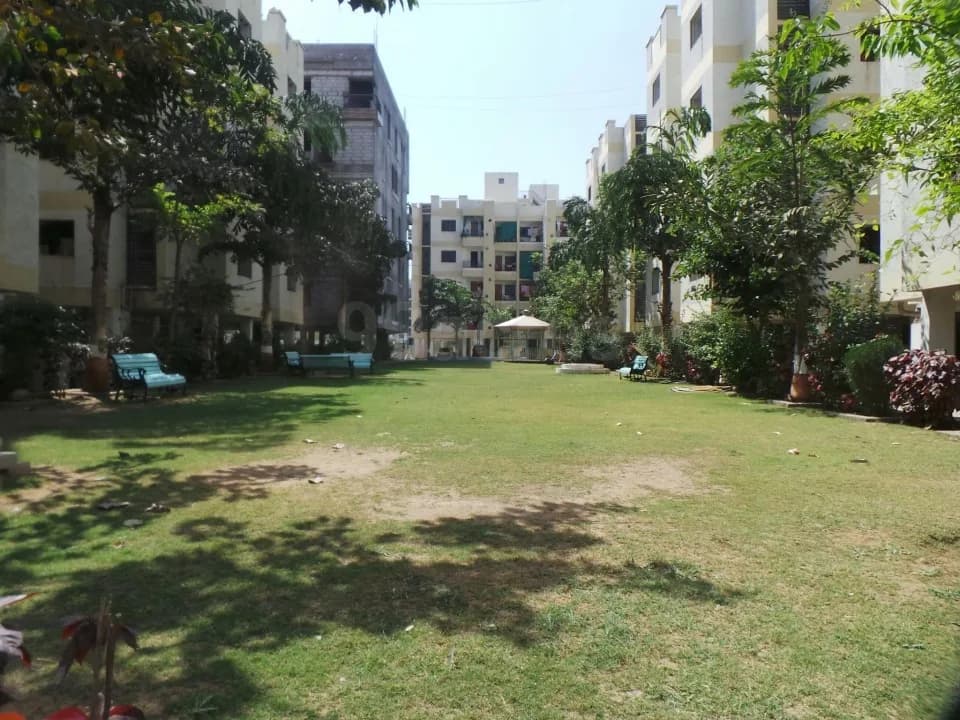 Aaruni Residency — Garden
