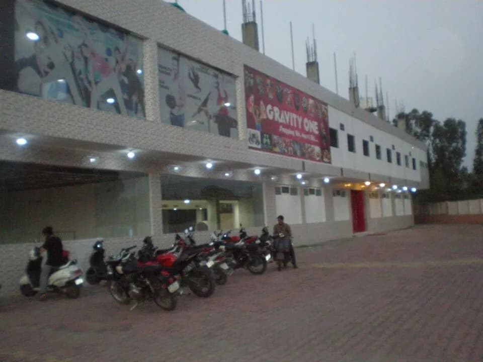 Gravity One Multi Activity Local Level Complex, Green Park Colony