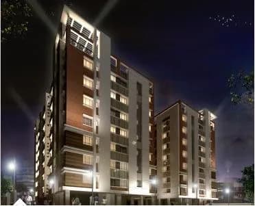 Merlin Crest — Night View