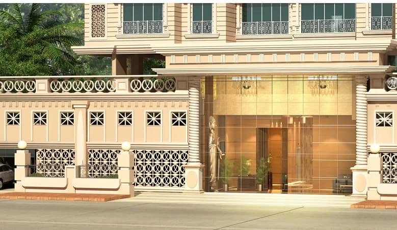 Mayfair Mystic — Entrance
