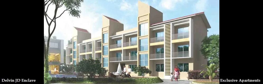 Delvin JD Enclave — Apartments Elevation