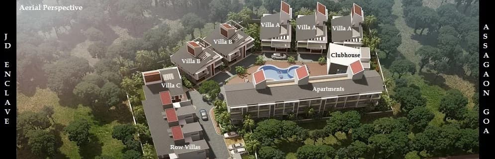 Delvin JD Enclave, Assagao
