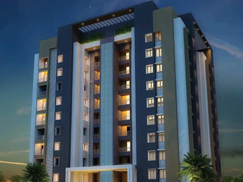 Sephoras Bloomingdale Luxury Apartment, Kanjikuzhi