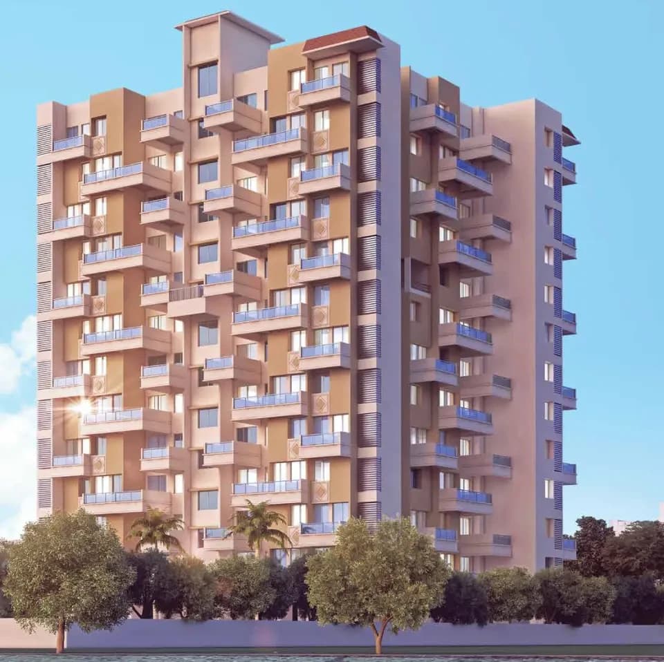 Aaiji Lakeshore Residences, Vishrantwadi