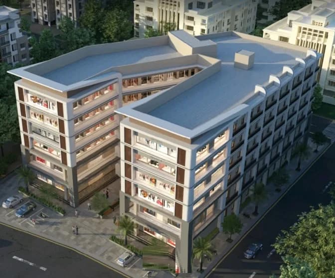 Orbit Plaza, Zanzarda