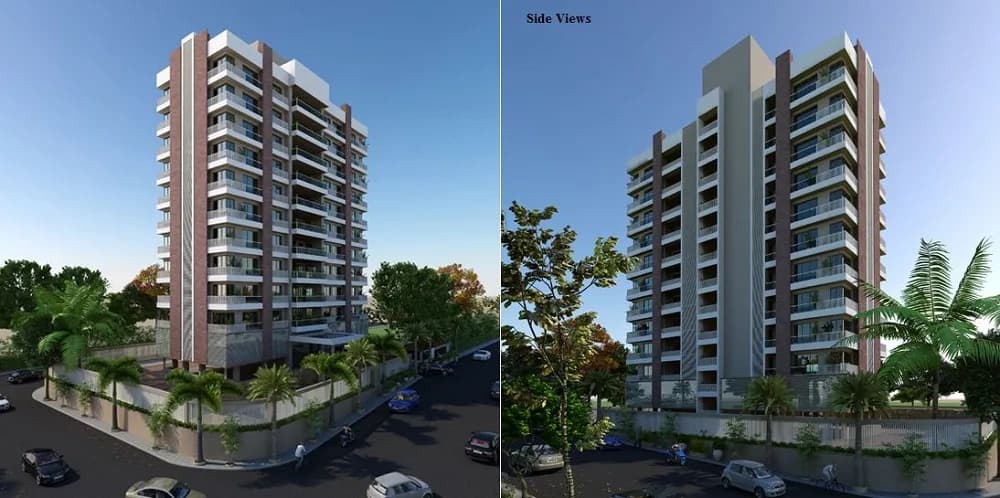 Ladani Decora Hills — Artistic Side Views