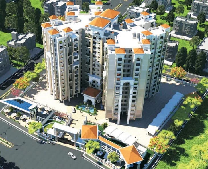 Concrete Vasundara Enclave, Narendra Nagar