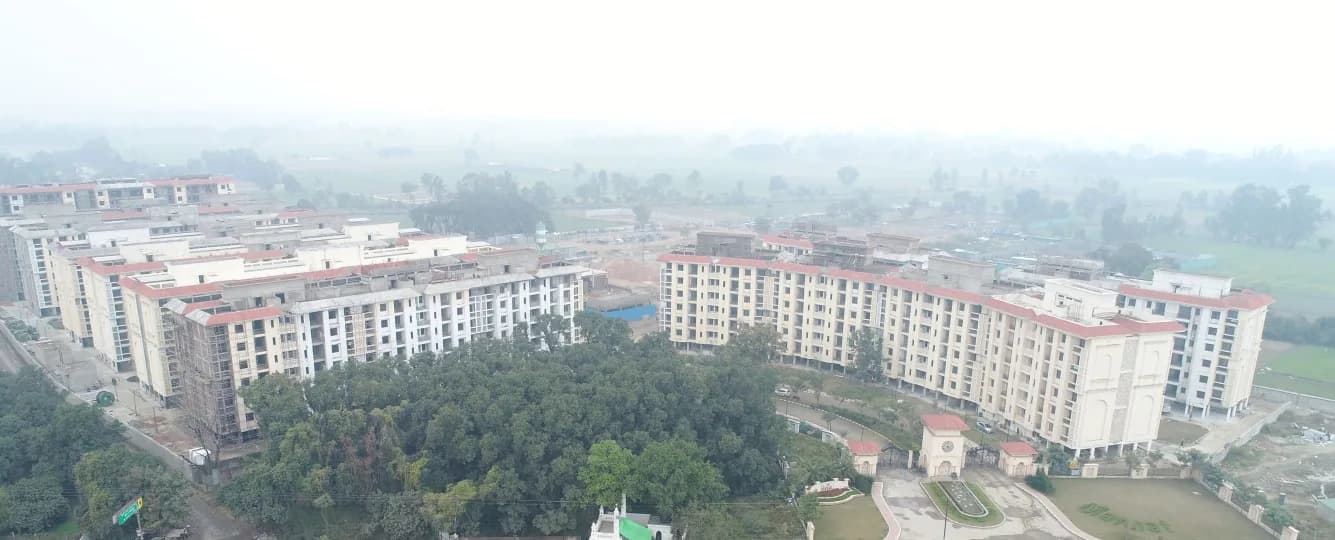 Sheres Shalimar Mannat, Faizabad Road