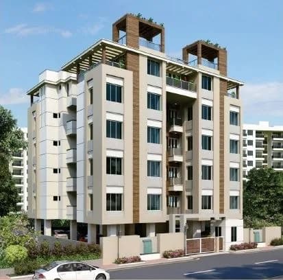 Shanti Vraj Nandan, Vasna Bhayli Road