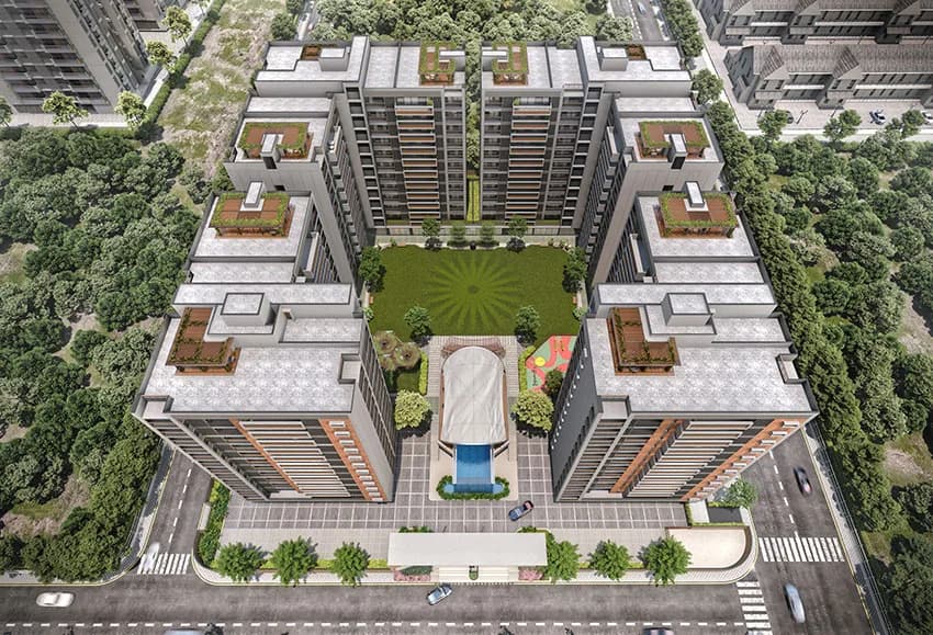 Archis Pearl Paradise, Meera Nagar