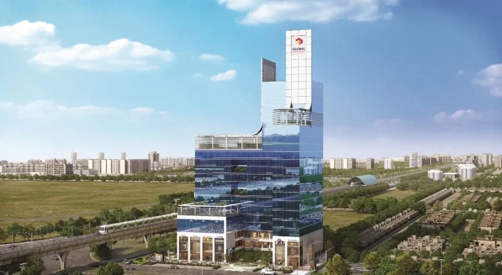 Srigarv Global Business Square, Delta 1