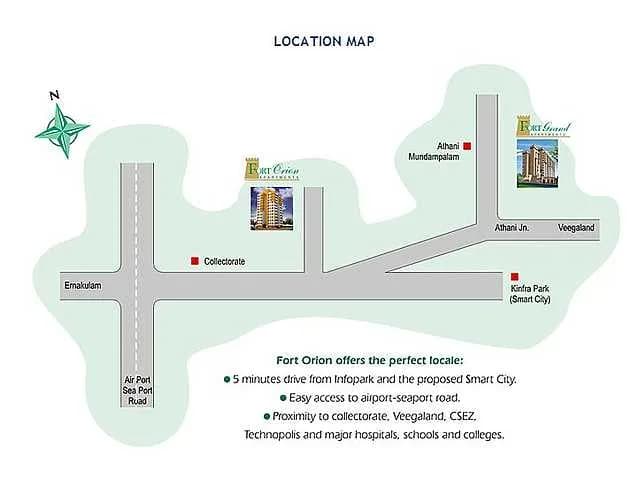 Fort Orion Apartments, Kakkanad
