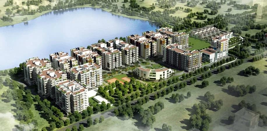 Vermillion Sangamam — Aerial View