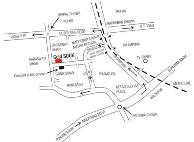 Wedding Souk, Saraswati Vihar