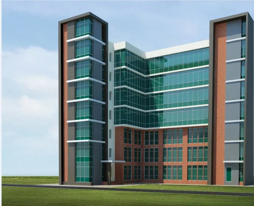 KMRCL NBCC Commercial Centre, Murgighata