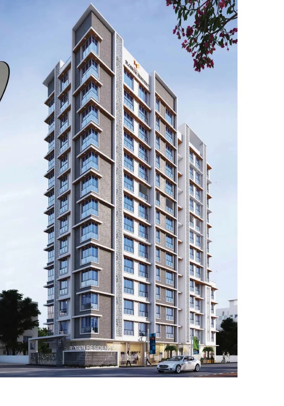 HF Blossom Residency, Vile Parle East