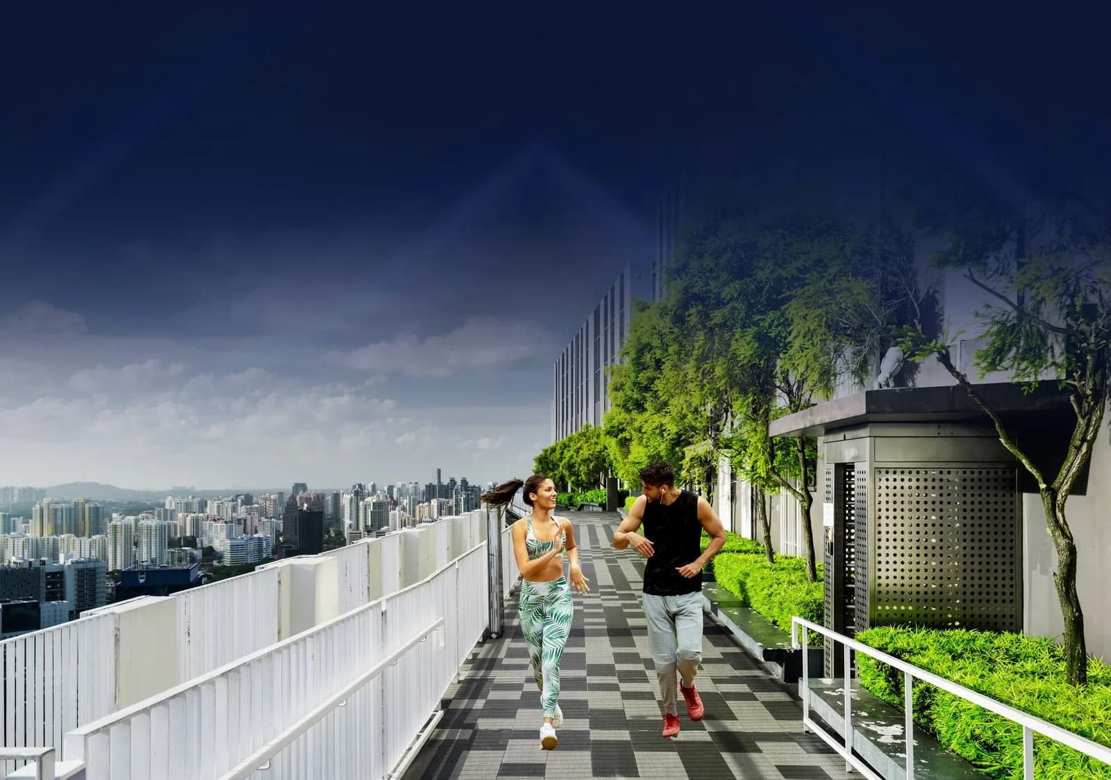 Smartworld Sky Arc — Smartworld Sky Arc Amenity 1