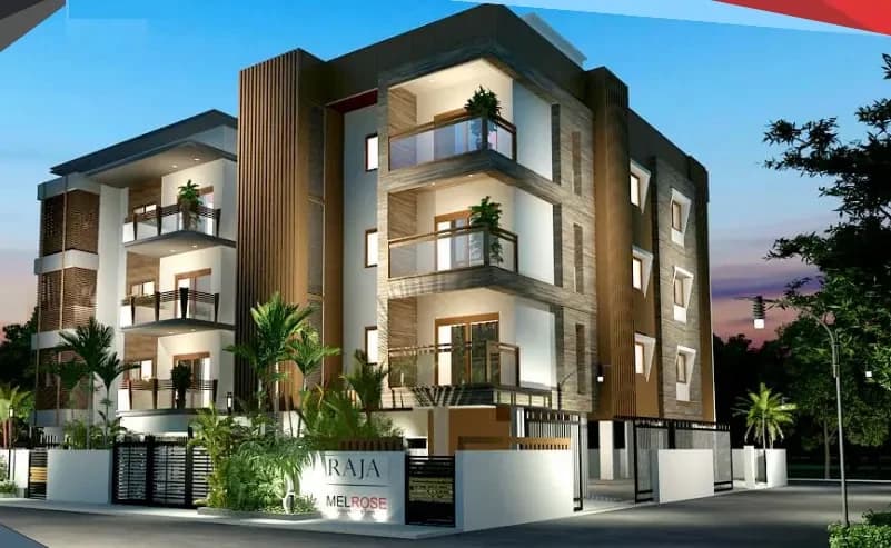 Raja Melrose, Yelahanka New Town