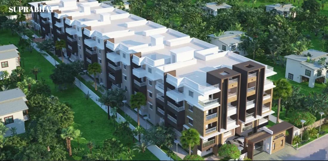 Suprabhat Shreem Brezee — Aerial View